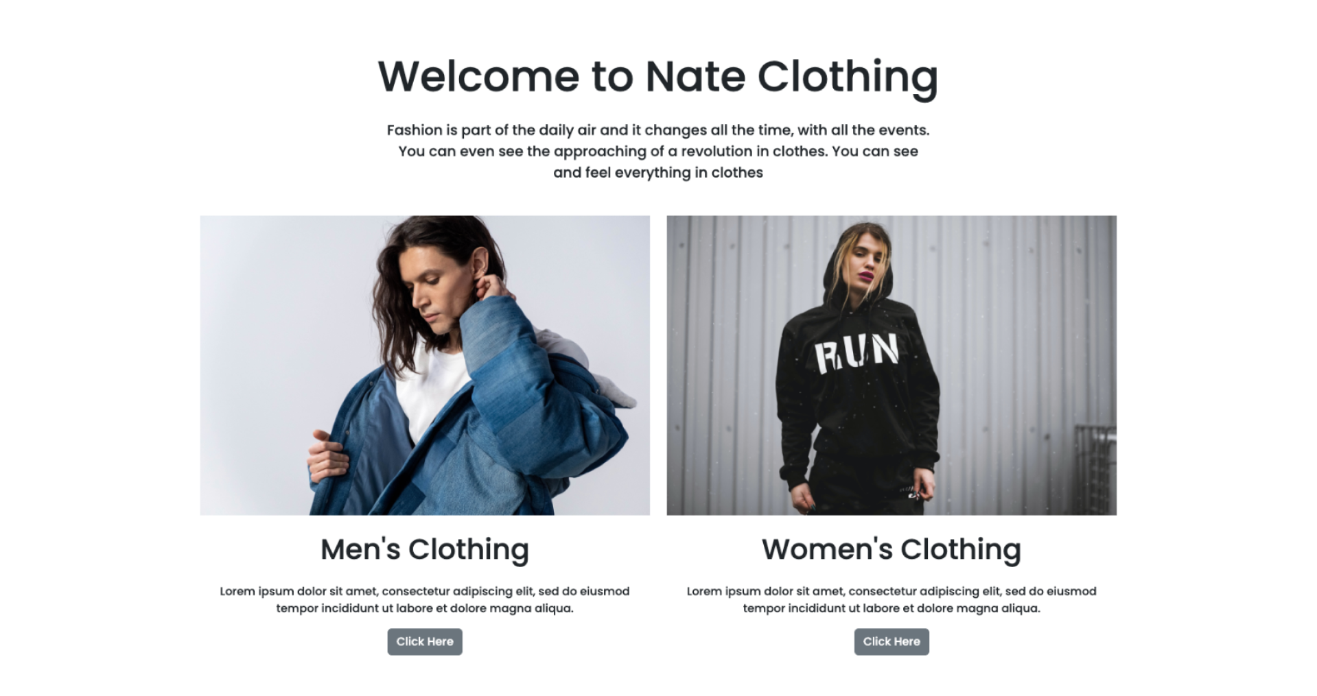 Nate Clothing Image 1